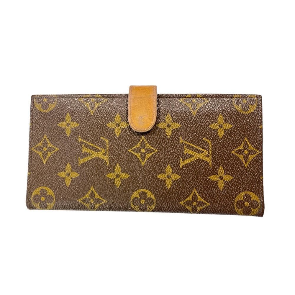 LOUIS VUITTON Vintage Checkbook Holder/Wallet